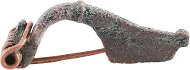 ROMAN/BYZANTINE FIBULA, C.4th-6th CENTURY. - 4