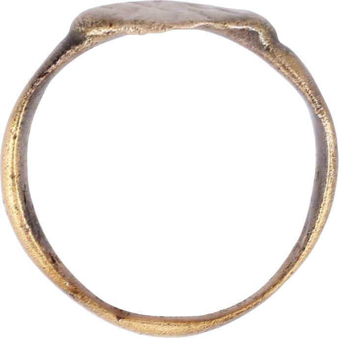 ROMAN RING, 2ND-5TH CENTURY AD, SIZE 8 - 7