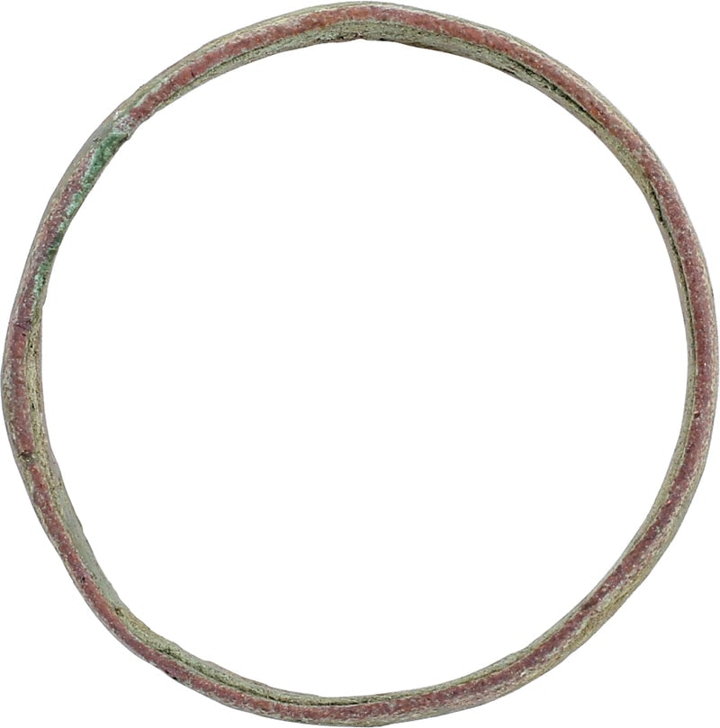 VIKING WEDDING RING C.900-1050 AD, SIZE 9 1/4 - 2