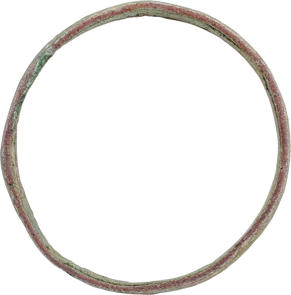 VIKING WEDDING RING C.900-1050 AD, SIZE 9 1/4 - 7