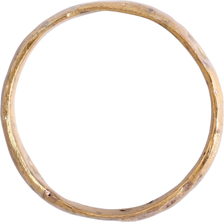 LARGE VIKING WEDDING RING, 9th CENTURY AD, SIZE 11 - 7