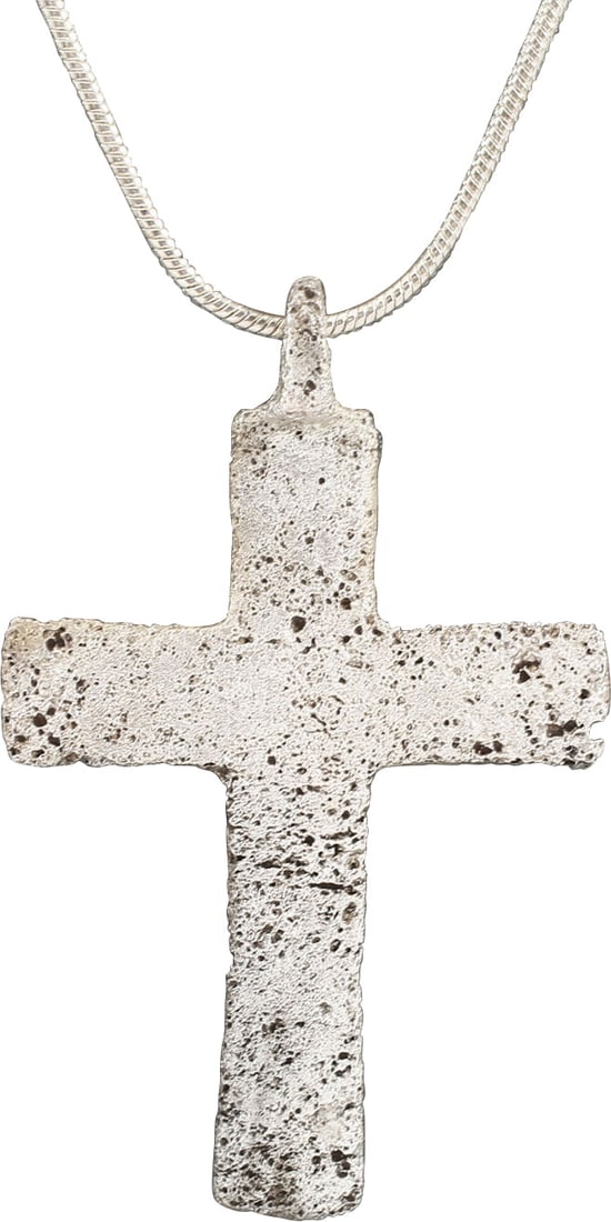 EASTERN EUROPEAN CHRISTIAN CROSS NECKLACE, 17th-18th CENTURY - 6