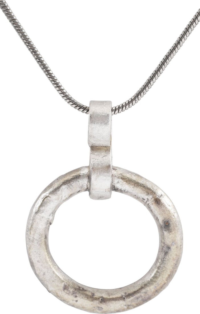CELTIC PROSPERITY RING NECKLACE C.400-100 BC - 2