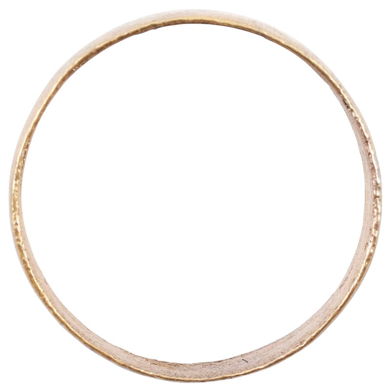 CELTIC WEDDING RING 500-1000 AD, SIZE 9 3/4 - 2