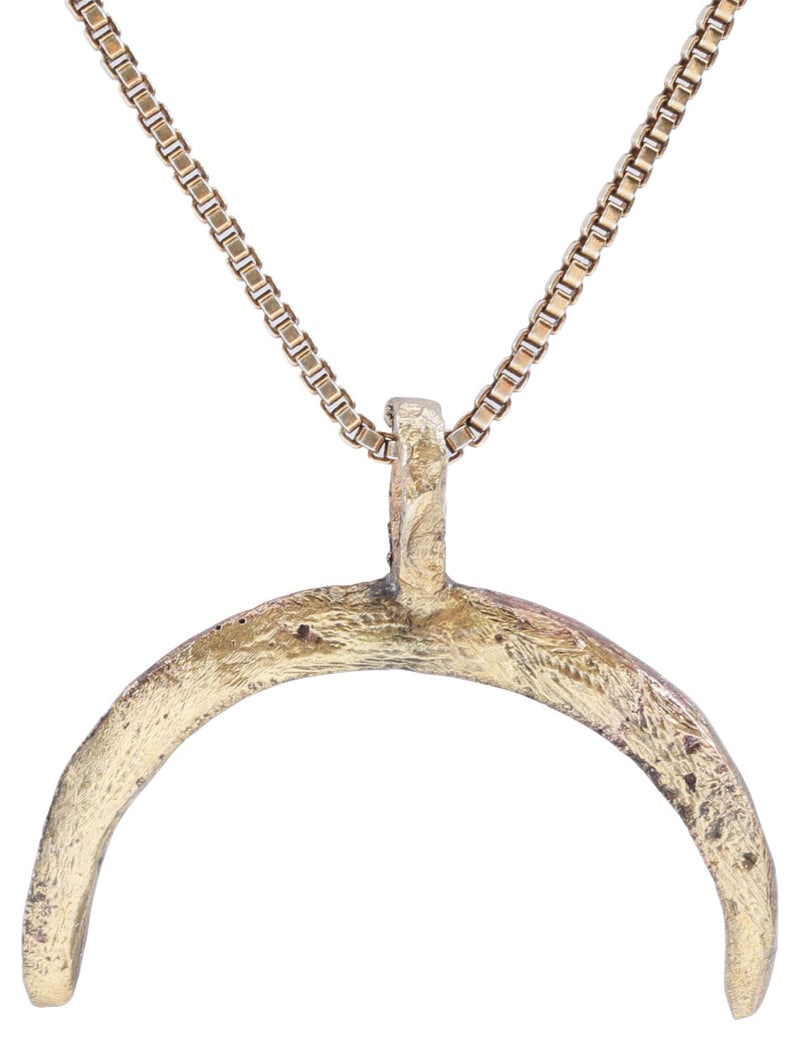 VIKING LUNAR PENDANT C.900-1000 AD - 2