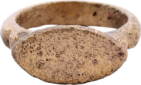 ROMAN WOMAN’S RING 200-450 AD SIZE 2 ½ - 6