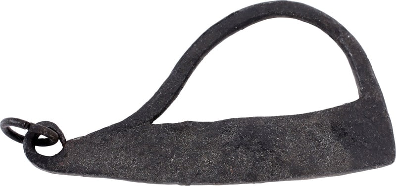VIKING FLINT STRIKER, C.850-1100 AD (1 of 4)