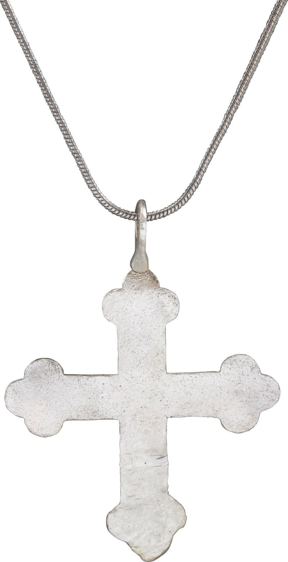 SPANISH COLONIAL CROSS 17TH-18TH CENTURY - 2