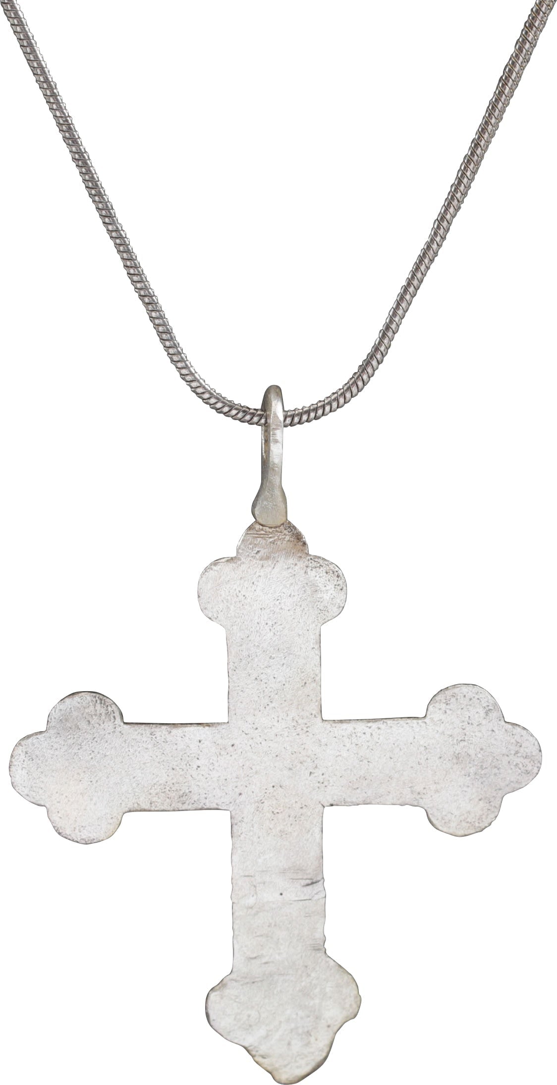 SPANISH COLONIAL CROSS 17TH-18TH CENTURY - 6