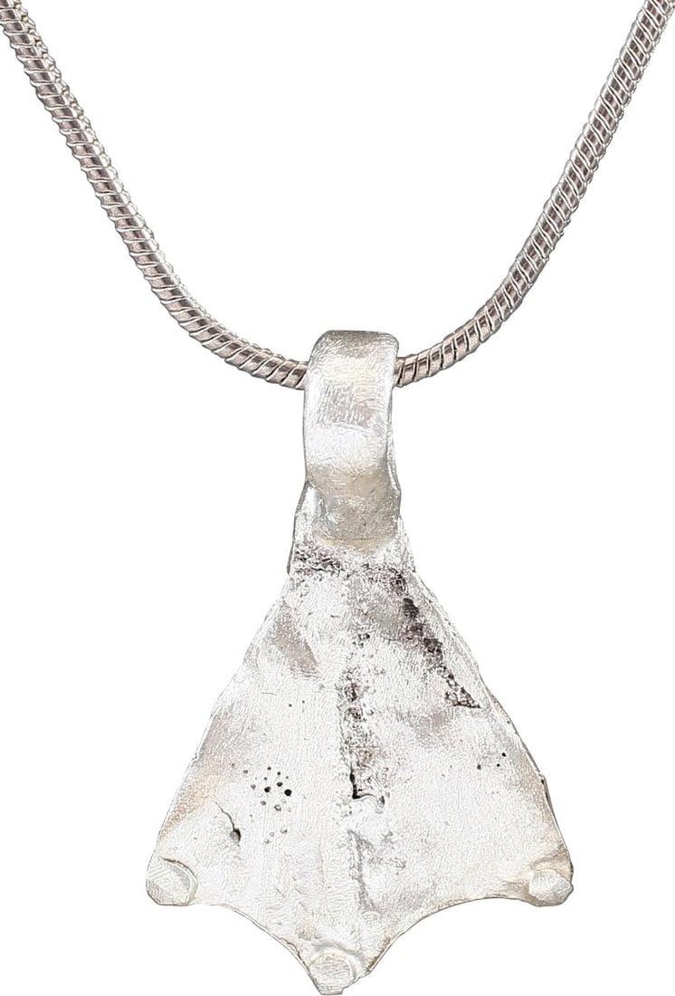 VERY FINE VIKING SORCERER'S AMULET NECKLACE 10-11TH CENTURY AD (1 of 8)