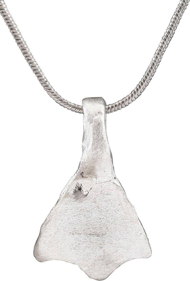 VERY FINE VIKING SORCERER'S AMULET NECKLACE 10-11TH CENTURY AD - 6