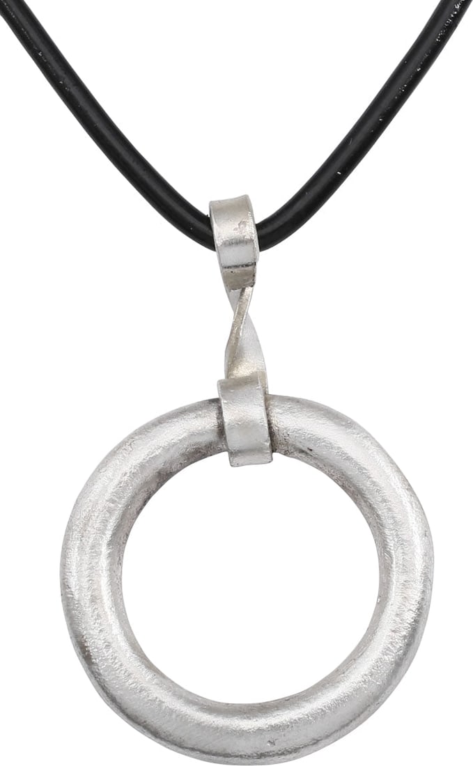 CELTIC PROSPERITY RING NECKLACE, C.400-100 BC - 6