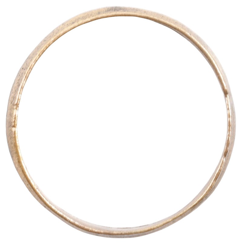 ANCIENT VIKING WEDDING RING, SIZE 10 3/4 - 2