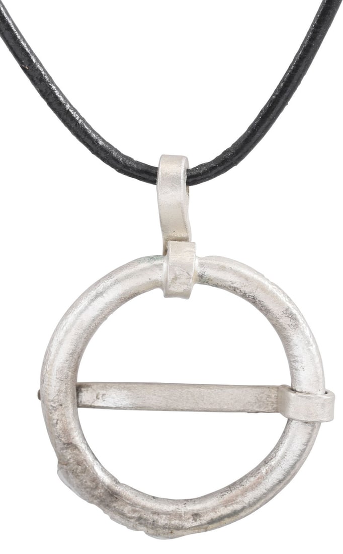 VIKING PROTECTIVE BROOCH PENDANT, 10th-11th CENTURY - 2