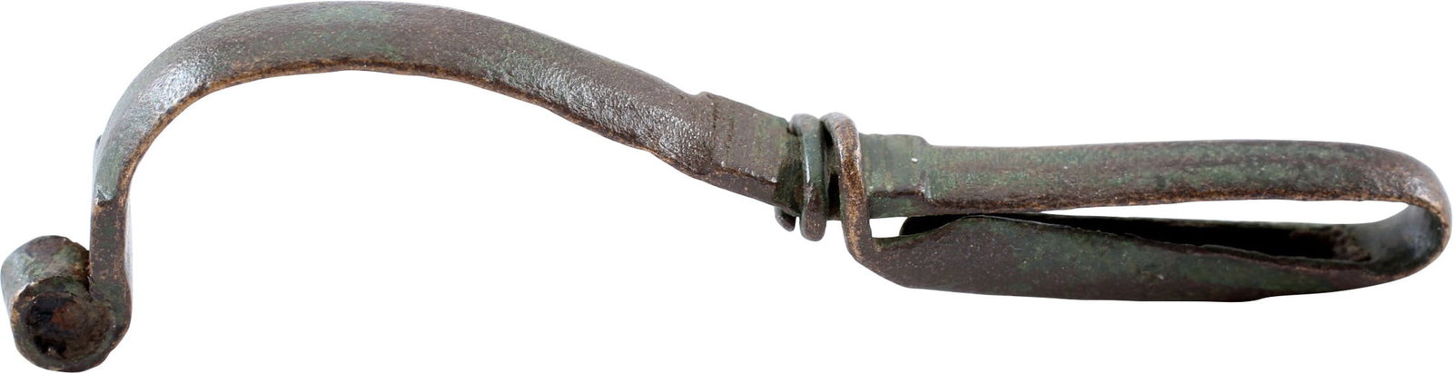ROMAN FIBULA, LATE 2ND-5TH CENTURY AD, - 4