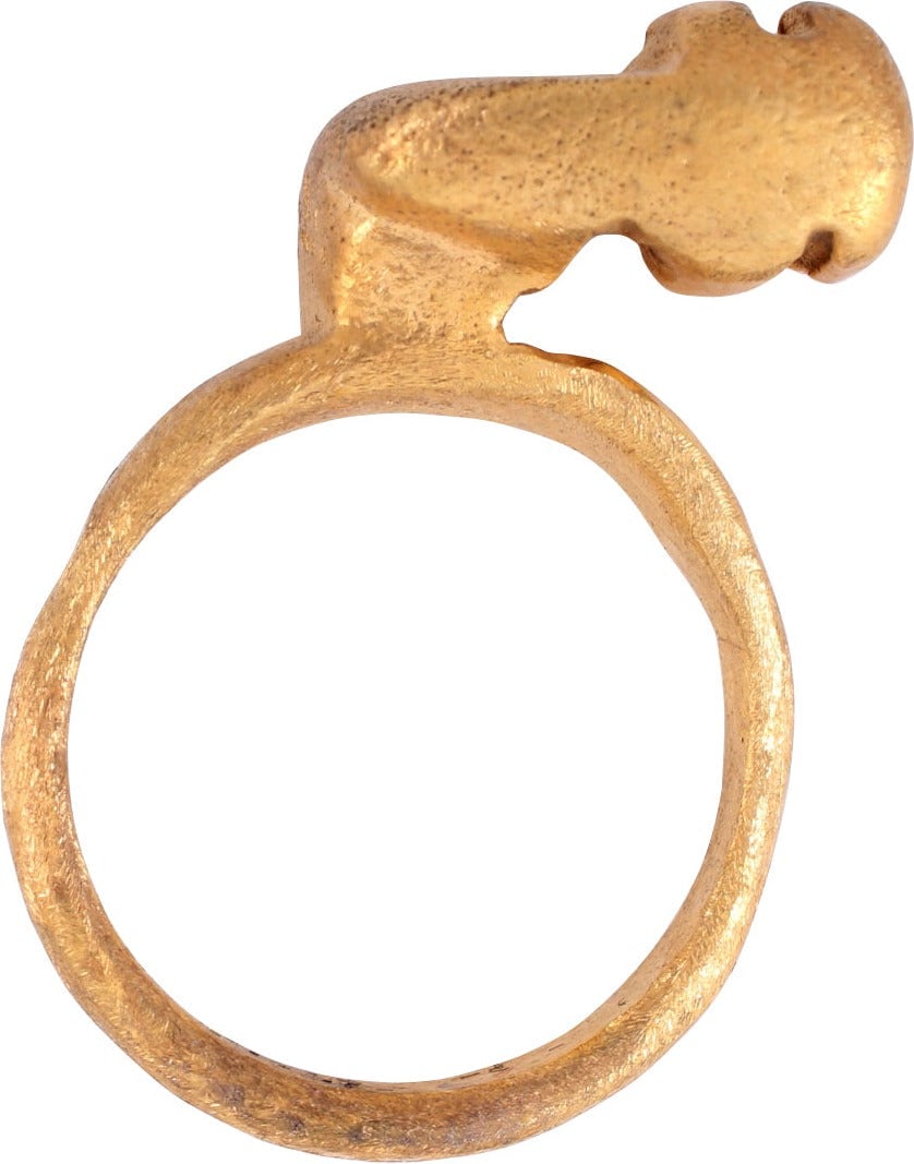 ROMAN KEY RING C.100-300 AD SIZE 10 - 7