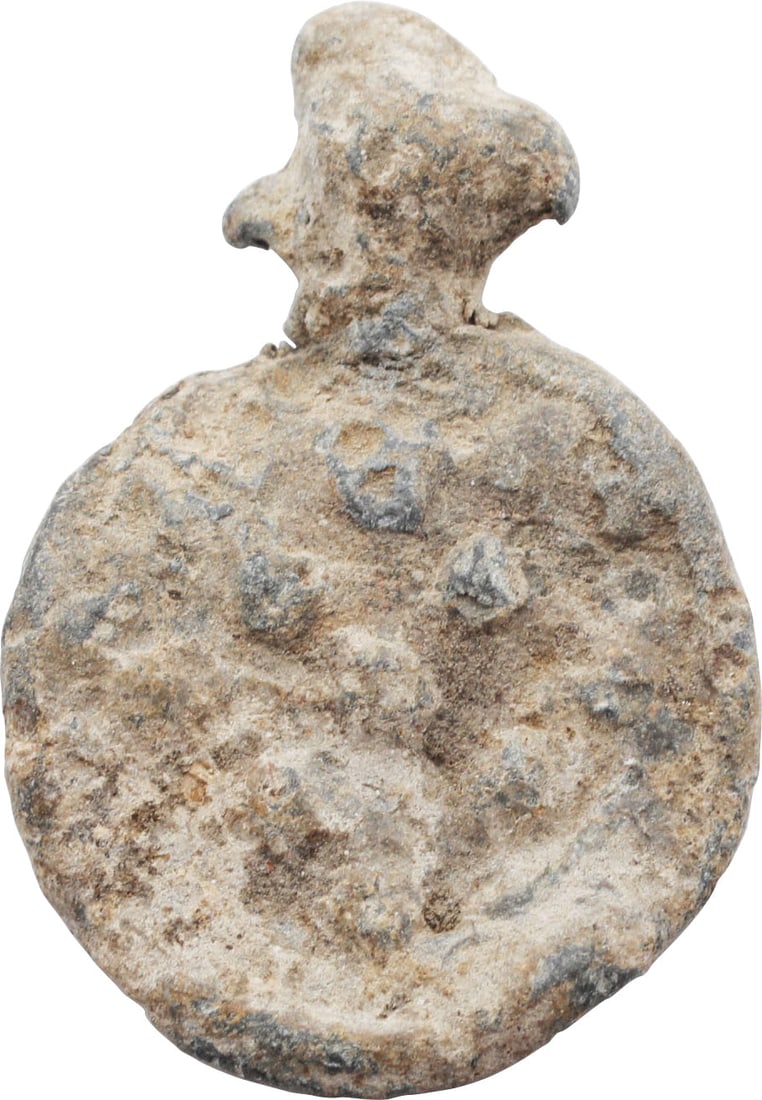 ENGLISH PILGRIM'S BADGE, 14TH-15TH CENTURY AD - 5