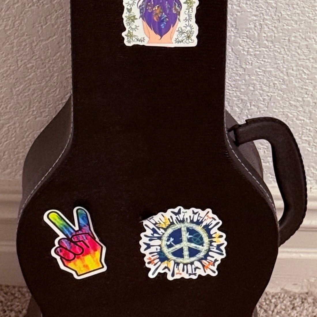Guitar Shaped Storage Case - 2