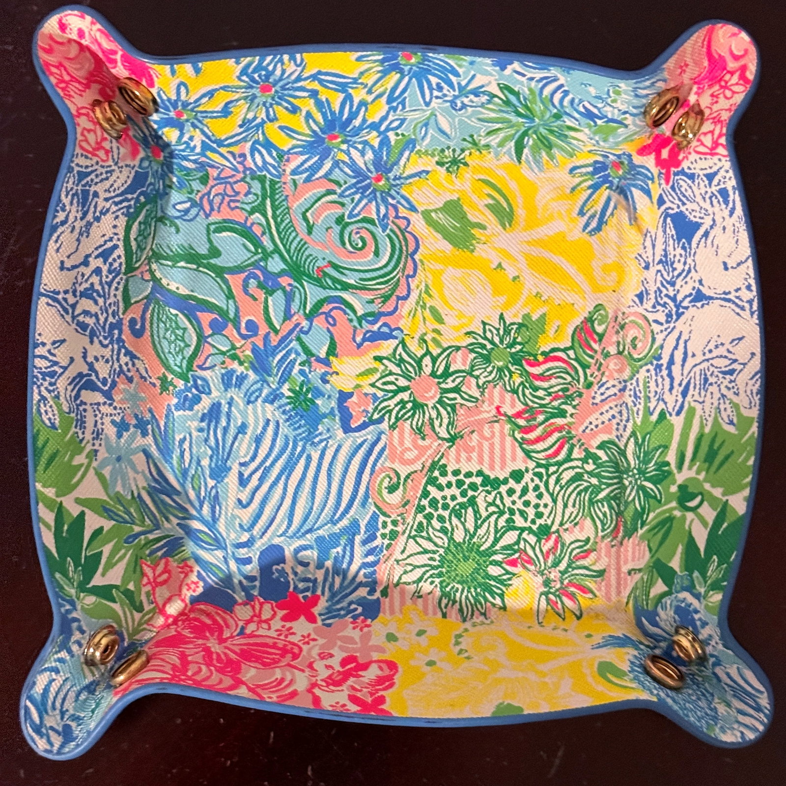 Lilly Pulitzer Printed Valet Tray - 2