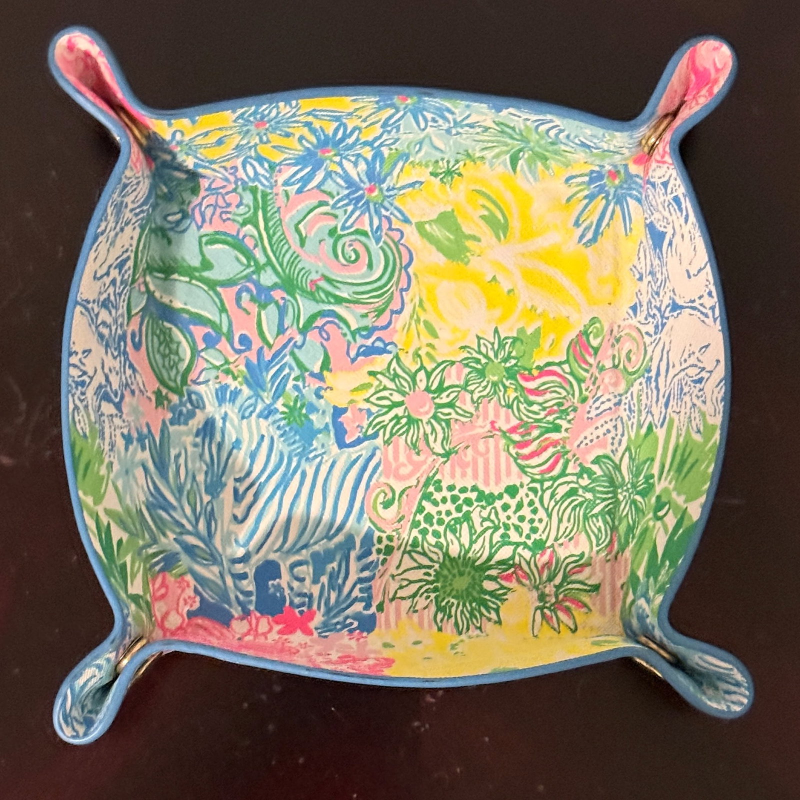 Lilly Pulitzer Printed Valet Tray - 3