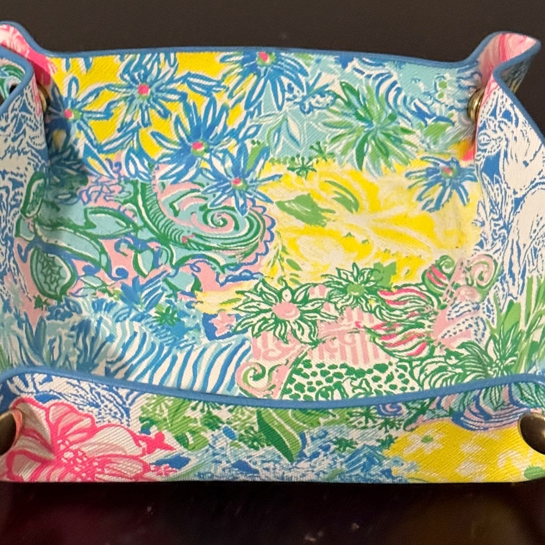 Lilly Pulitzer Printed Valet Tray - 5