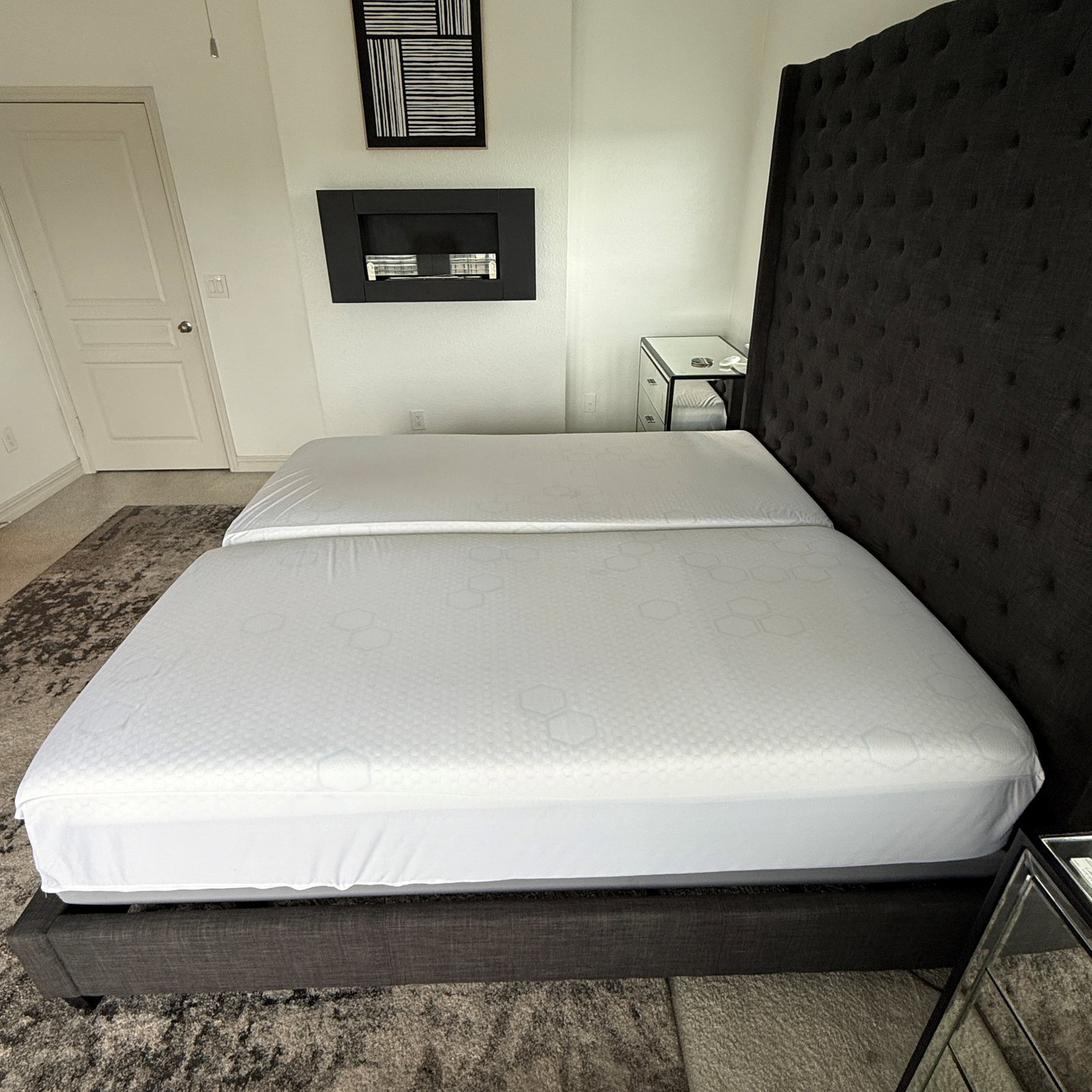 Revive Adjustable Twin Mattress Base x 2 - 3