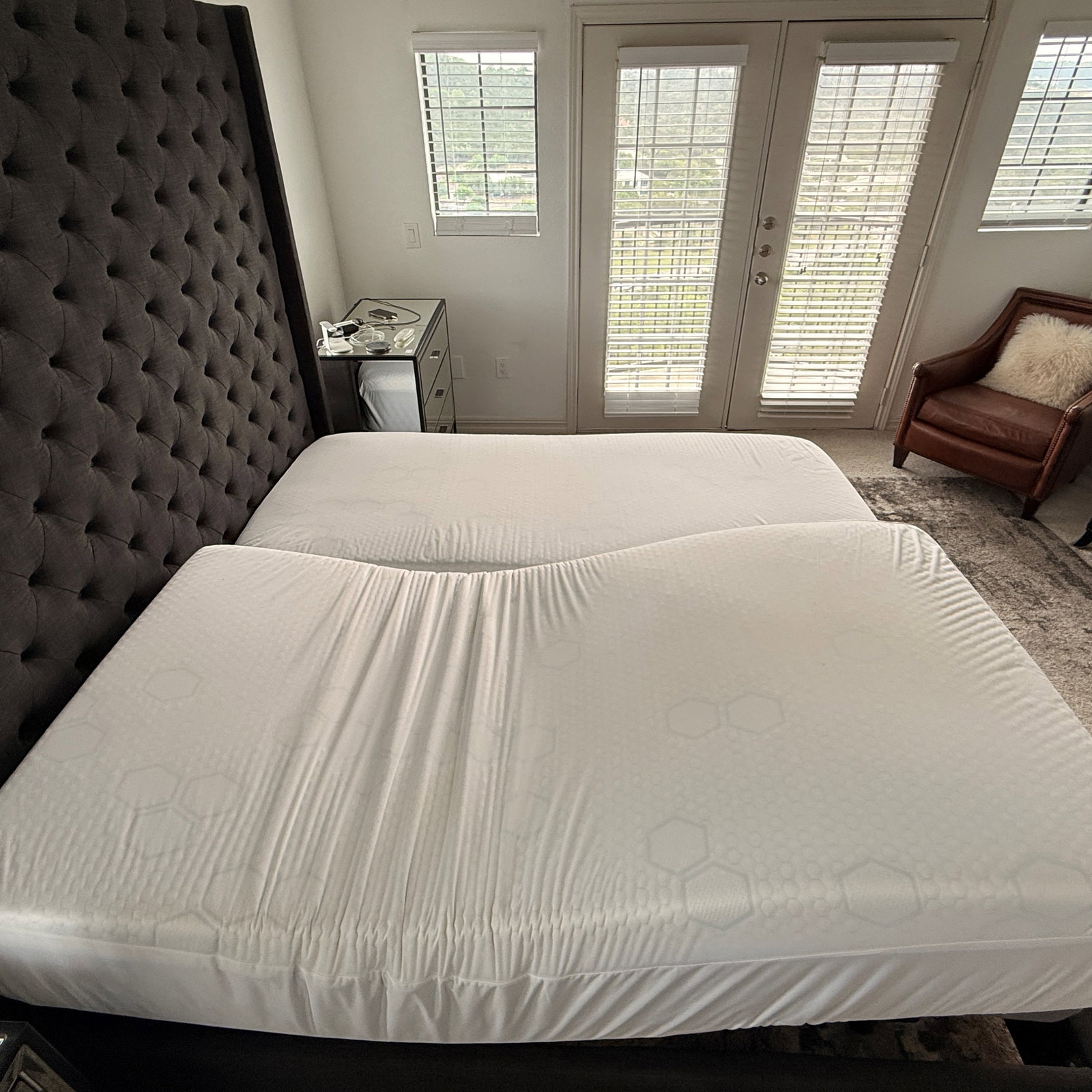Revive Adjustable Twin Mattress Base x 2 - 5