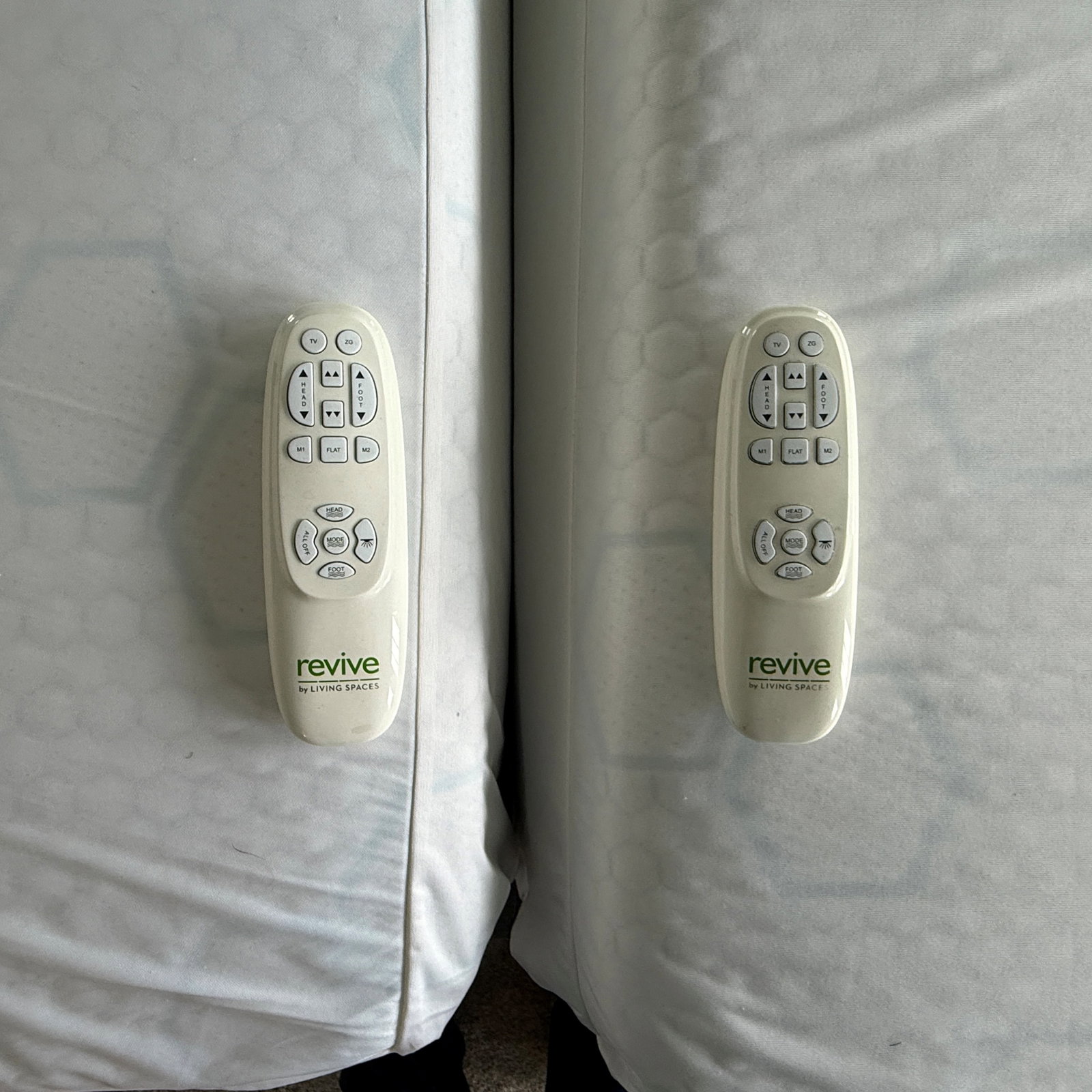 Revive Adjustable Twin Mattress Base x 2 - 6