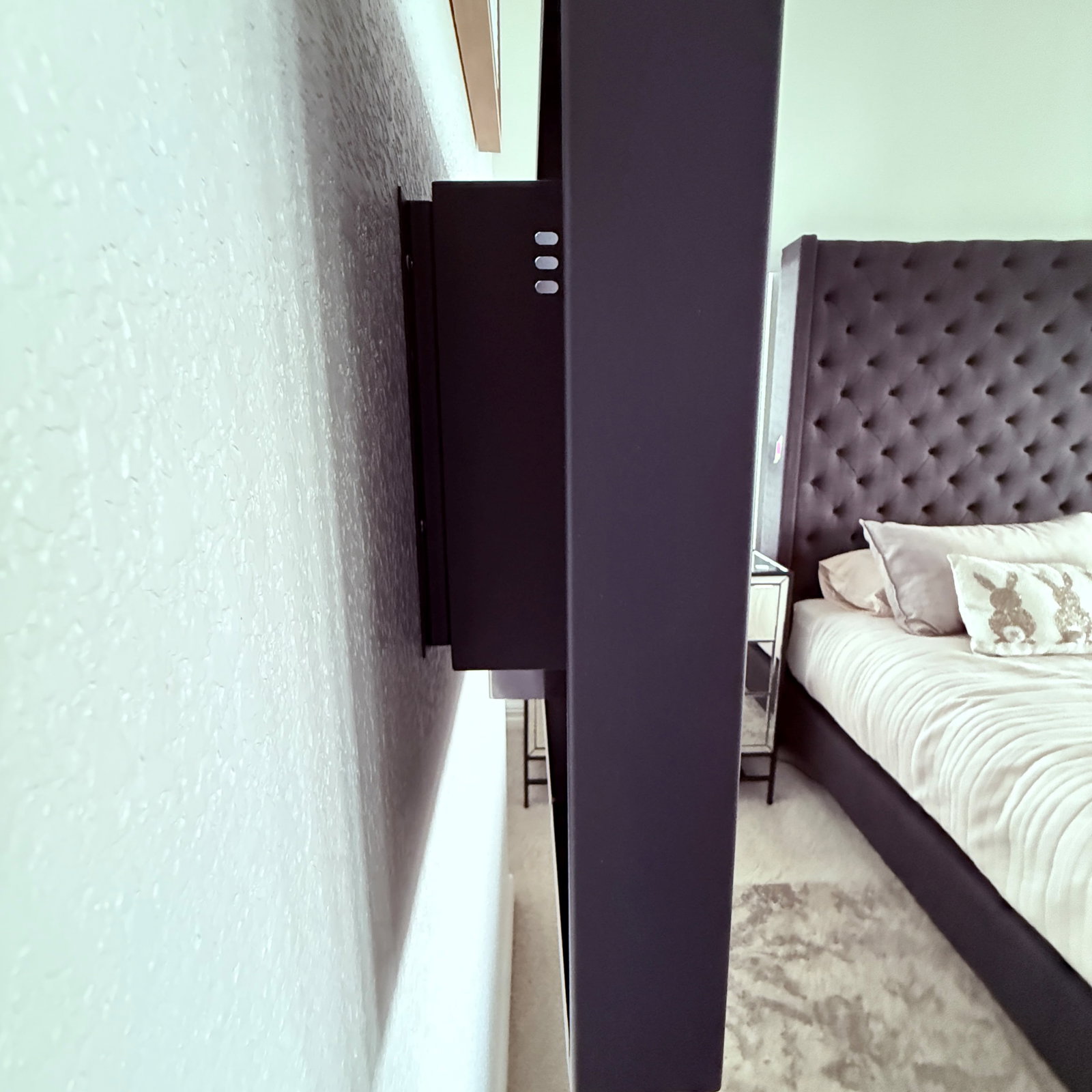Modern Wall-Mounted Bioethanol Fireplace - 5