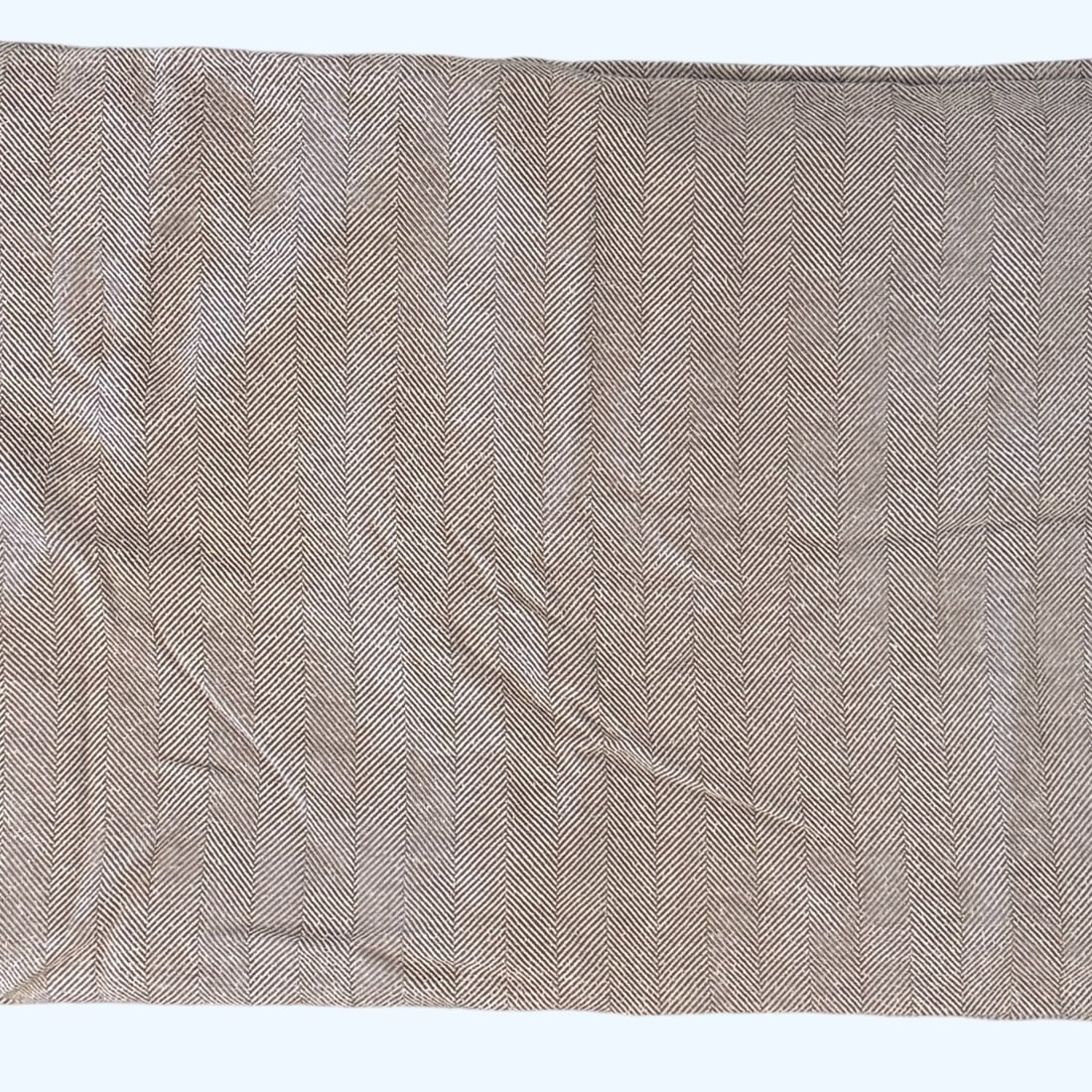 Contemporary Gray Organic Cotton King Pillow Cases x 2: A pair of organic grey cotton king sized pillow cases Dimensions: Height - 16" Width - 24" Depth - 6" Weight - 2 lbs Your purchase is protected: In the rare event that the item did not conform to the 