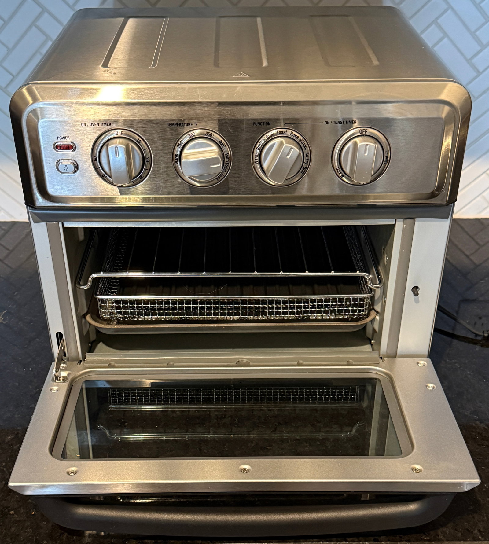 Cuisinart TOA-70 Digital AirFryer Toaster Oven - 2