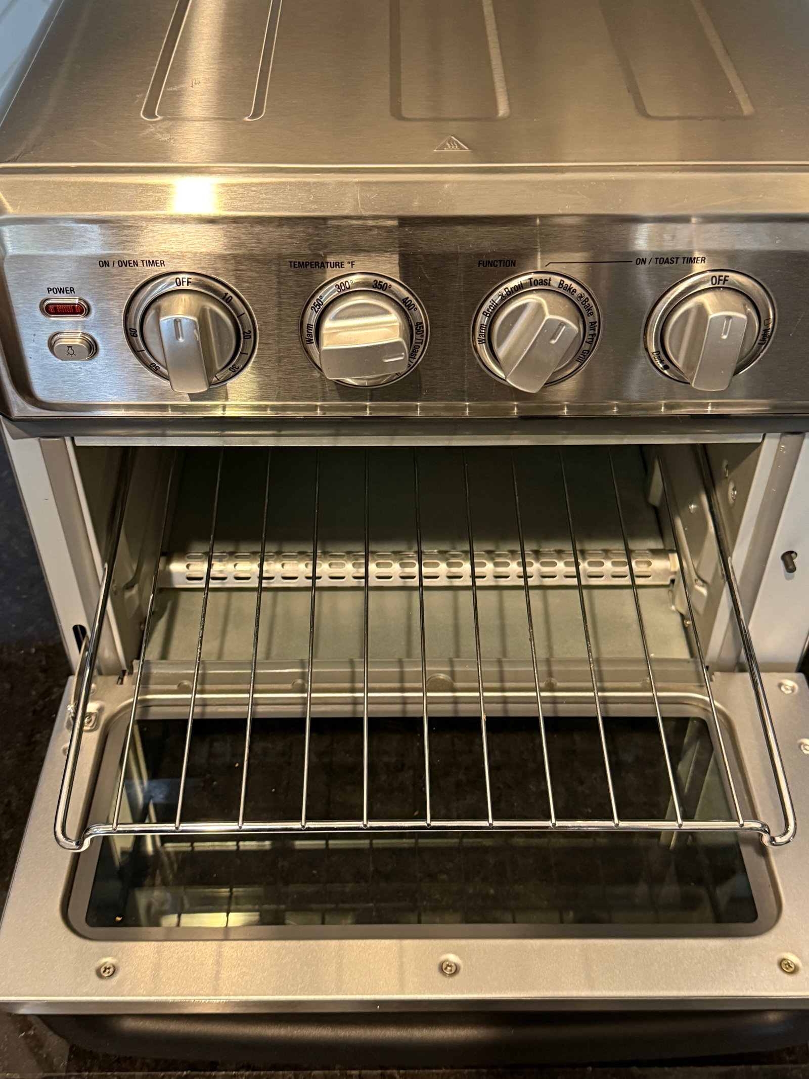 Cuisinart TOA-70 Digital AirFryer Toaster Oven - 3