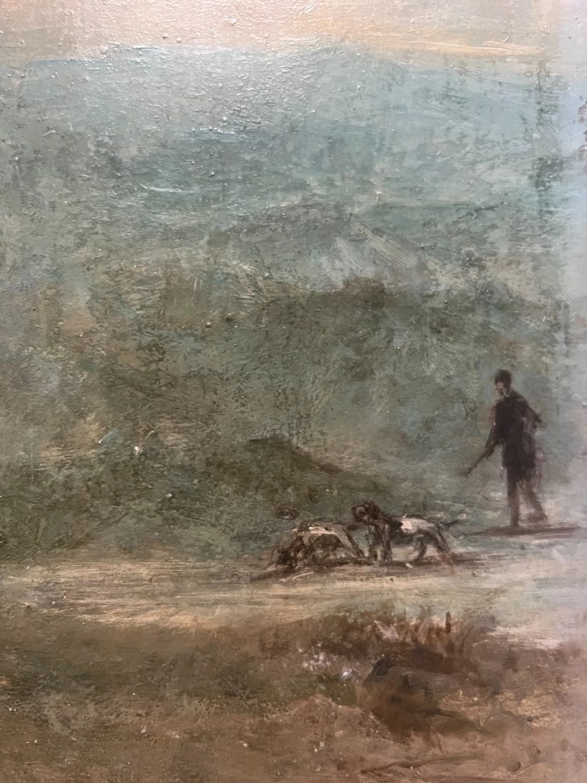 Pierre ANDRIEU (1821-1892) Man Hunter Portrait Painting - 7