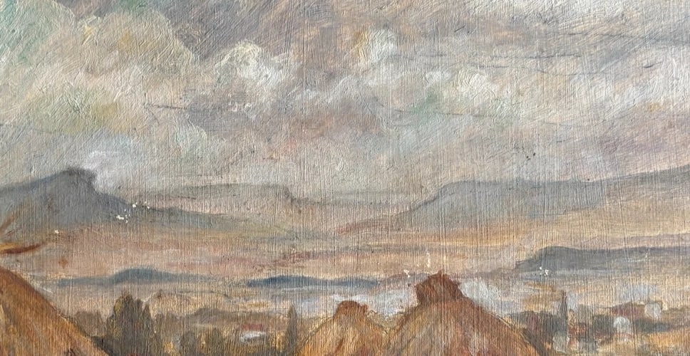 George Adolphus STOREY Landscape, Hay - Painting Antique Original Signed - 5