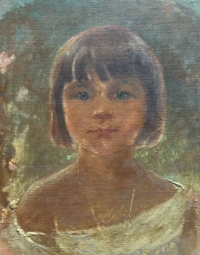 Painting by Jean Joseph ENDERS (1862-1936) Young Girl Portrait: Oil on canvas 44 x 36 cm Reserve: $700.00 Shipping: Domestic: Flat-rate of $80.00 to anywhere within the contiguous U.S. International: Foreign shipping rates are determined by destination.