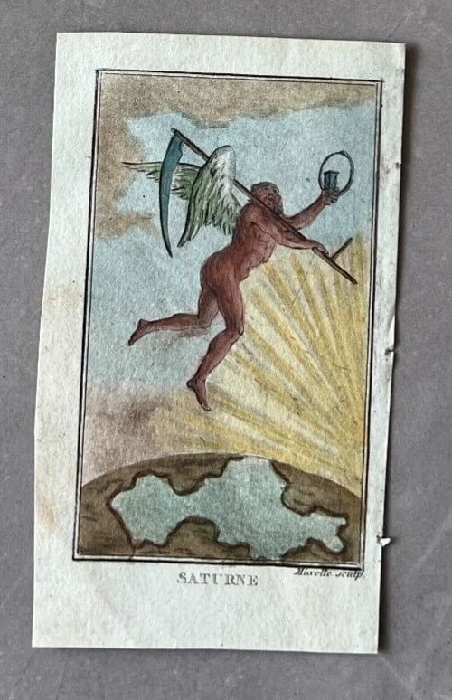 1793 Mythology Mise à la Portée de tout le Monde Antique Original Engravings - 3