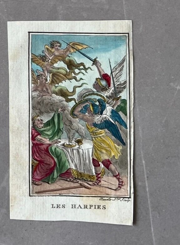 1793 Mythology Mise à la Portée de tout le Monde Antique Original Engravings - 4