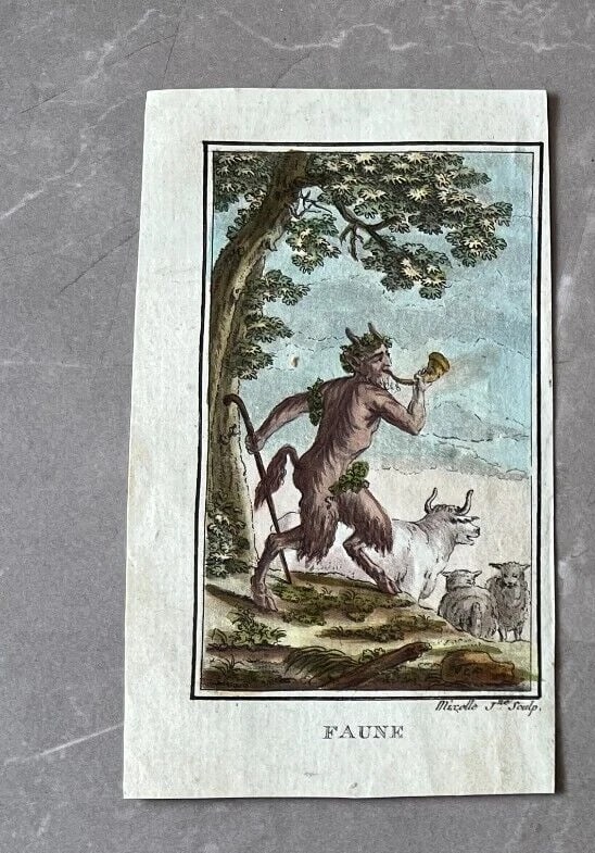 1793 Mythology Mise à la Portée de tout le Monde Antique Original Engravings - 5