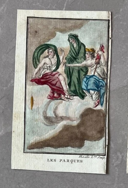 1793 Mythology Mise à la Portée de tout le Monde Antique Original Engravings - 6