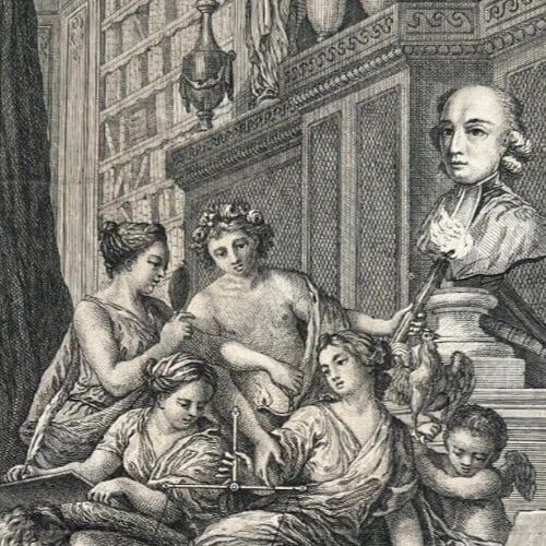 Etching Original Etching Charles-Nicolas Cochin History, Art, People - 3