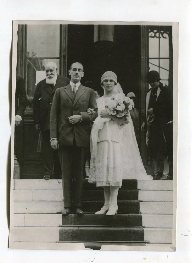 Photography - Vintage Press Celebrity, Royalty International x 16 - 17