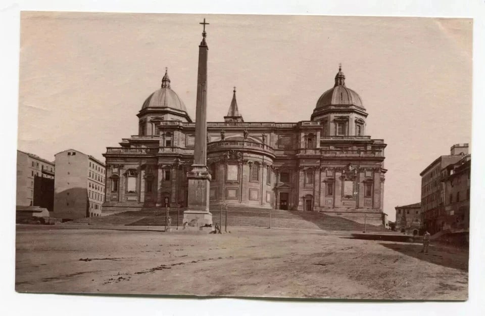Vintage Photograph Italy, Roma Landscapes x 6 1901 - 3