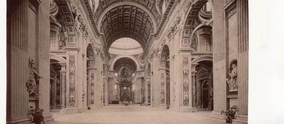 Vintage Photograph Italy, Roma Landscapes x 6 1901 - 7