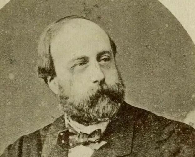 1880 Comte de Chambord – French Royalist Claimant Cabinet Photo CDV - 2