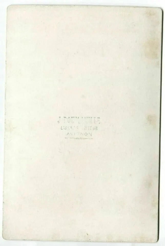 1880 Comte de Chambord – French Royalist Claimant Cabinet Photo CDV - 7