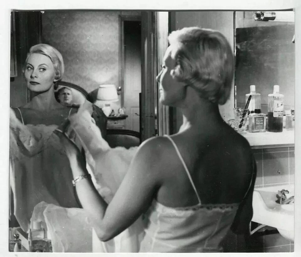 Photo Cinema - The two-sided mirror - Michele Morgan - Bourvil - 1958 - 3