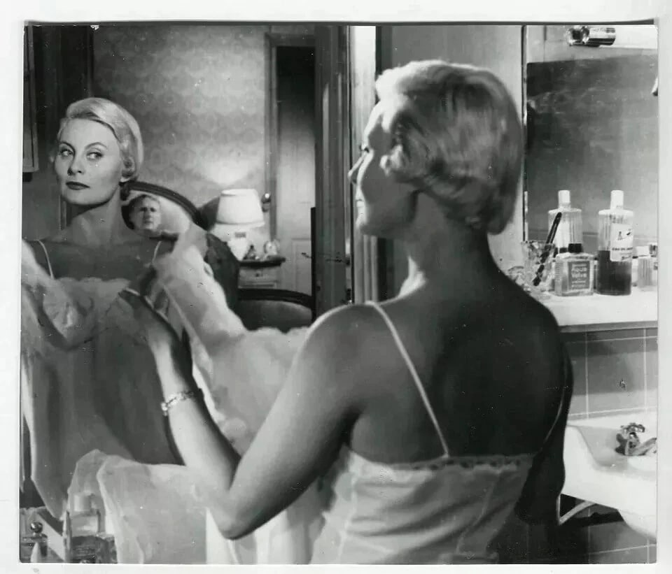Photo Cinema - The two-sided mirror - Michele Morgan - Bourvil - 1958 - 7