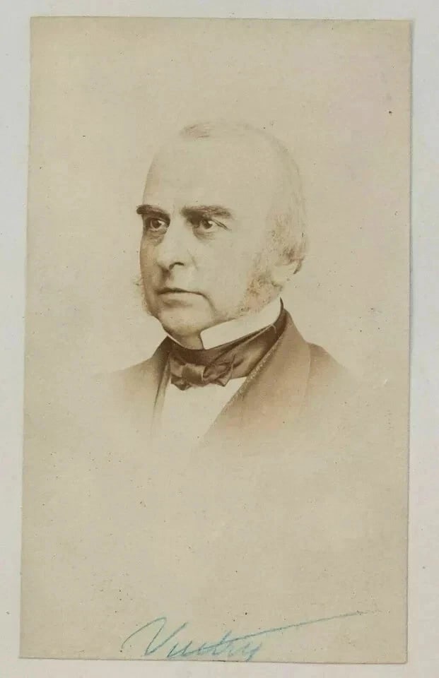 Adolphe Vuitry, Lawyer – Charles Reutlinger Paris c. 1870 CDV Photo: Image size: 8.8 x 5.2 cm Carton dimension: 18 x 12 cm Reserve: $80.00 Shipping: Domestic: Flat-rate of $22.00 to anywhere within the contiguous U.S. International: Foreign shipping rates are