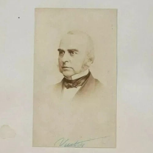 Adolphe Vuitry, Lawyer – Charles Reutlinger Paris c. 1870 CDV Photo - 3