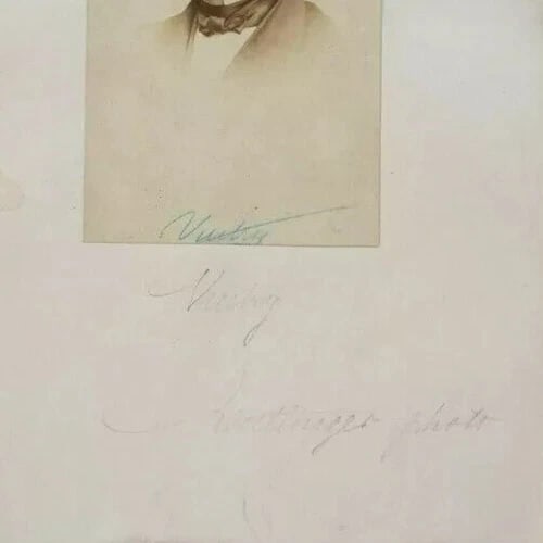 Adolphe Vuitry, Lawyer – Charles Reutlinger Paris c. 1870 CDV Photo - 4